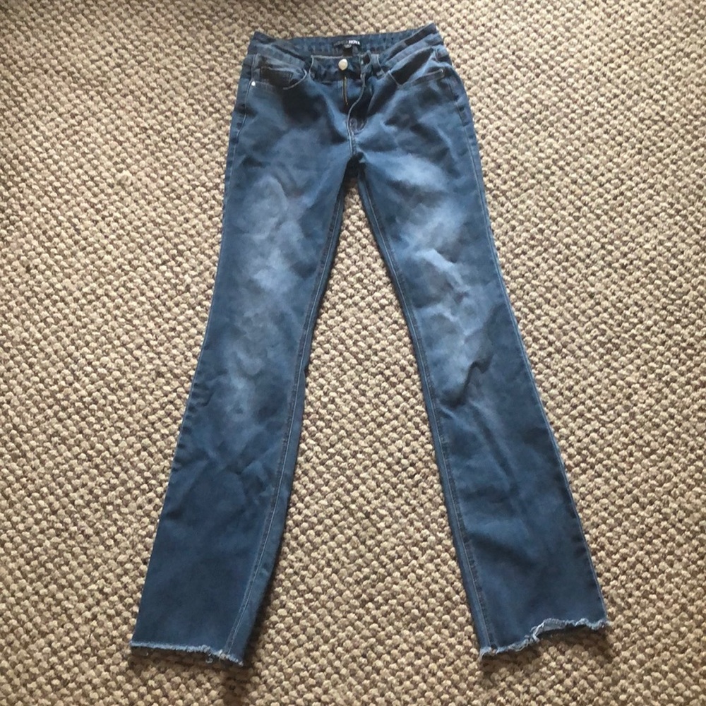 Bootcut jeans